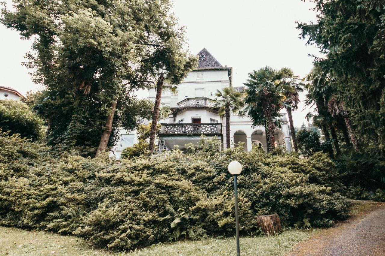 Appartamento Library - Villa Candela Stresa Exterior foto